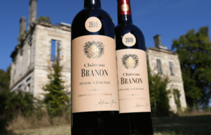 Sélection de Bordeaux : Vins du Château Branon 240,00 €