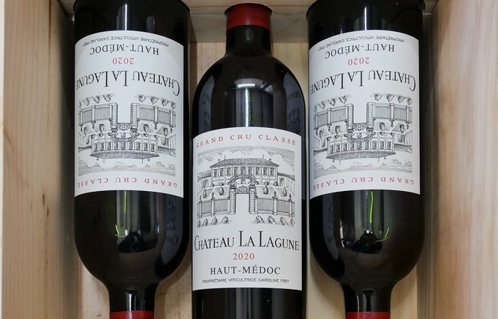 Sélection de Bordeaux : Vins de Château La Lagune Gratuit