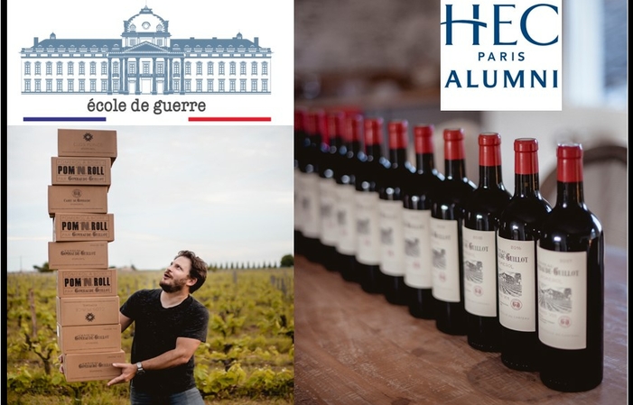 Offre privée - HEC Vins- Ecole de Guerre 11,00 €