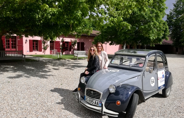 Visite privée du Médoc en 2CV 231,00 €