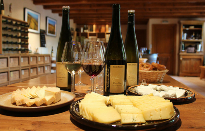 Dégustation Vins et Fromages de la vallée de Munster 20,00 €