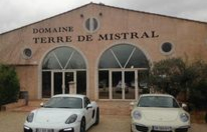 Visite et dégustations au Domaine Terre de Mistral 13,00 €