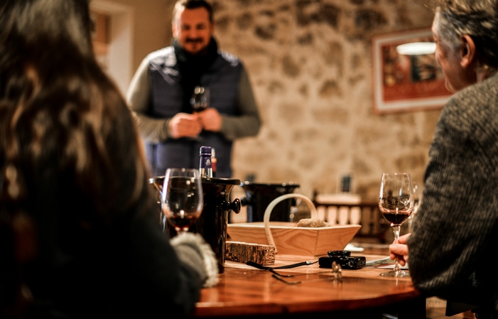 Matinée à vélo électrique à Saint-Emilion avec visites (1/2 journée) 95,00 €