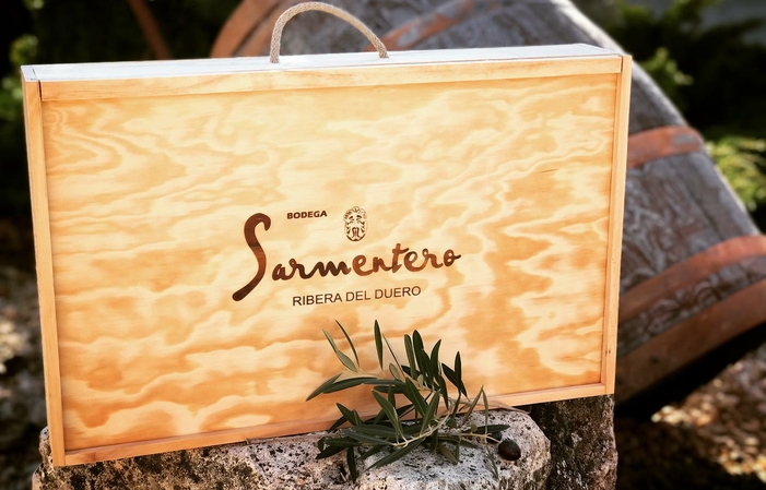 Bodega Sarmentero : visite thématique de la vigne au chai 12,00 €