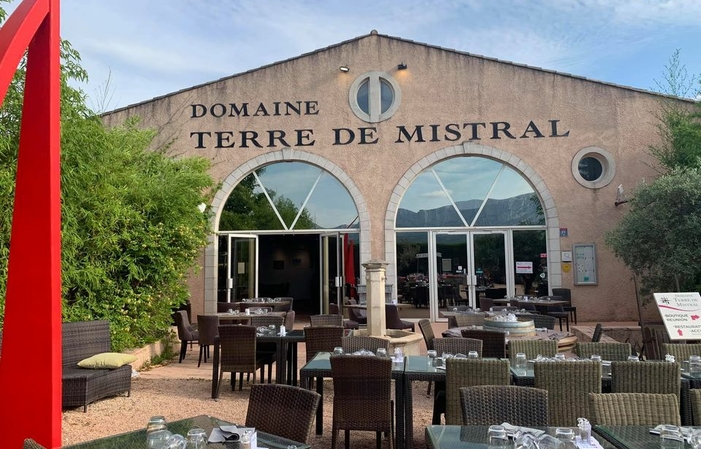 Visite et dégustations au Domaine Terre de Mistral 13,00 €