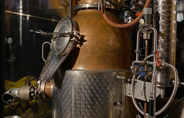 Visite et dégustations de la  Brasserie et Distillerie "Charlier & Fils" - La Quinarde 1,00 €