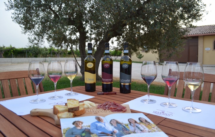 Visite et dégusations au Vini Olivastri Tommaso 1,00 €