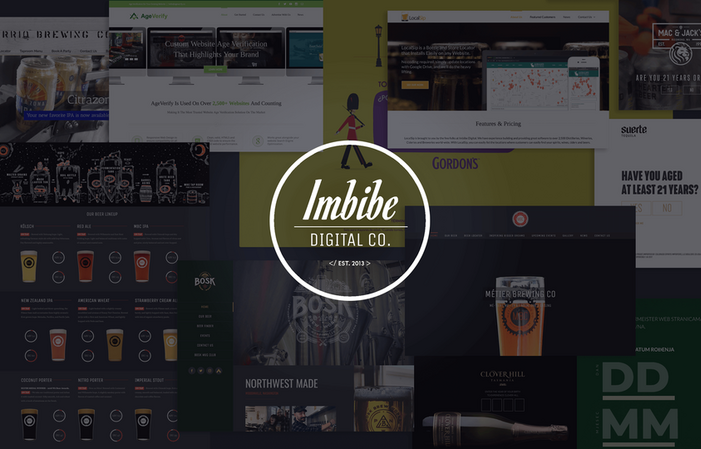 Visite du site de Imbibe Digital 1,00 €