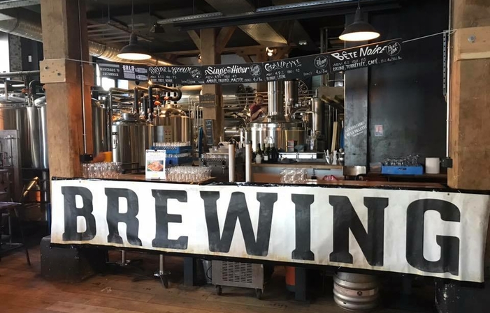 Visite et dégustations de la brasserie  Paname Brewing Company 1,00 €