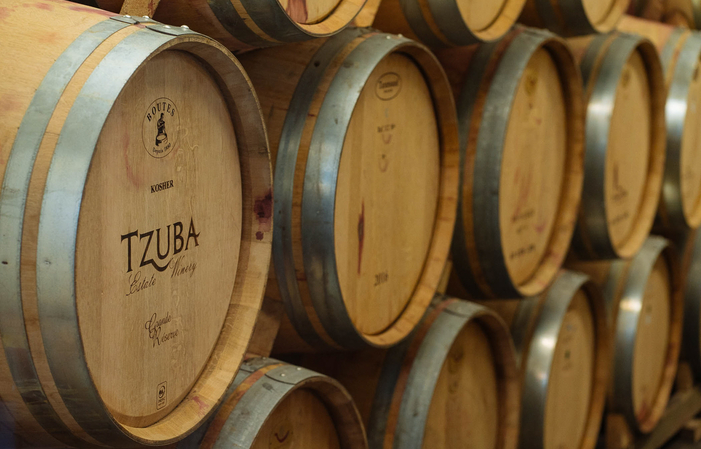 Visite et dégustation Tzuba estate winery 12,80 €