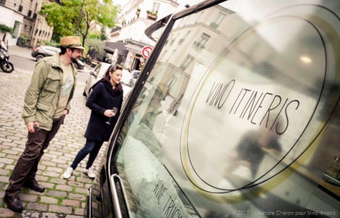 Dégustation de vin itinérant à Paris 100,00 €