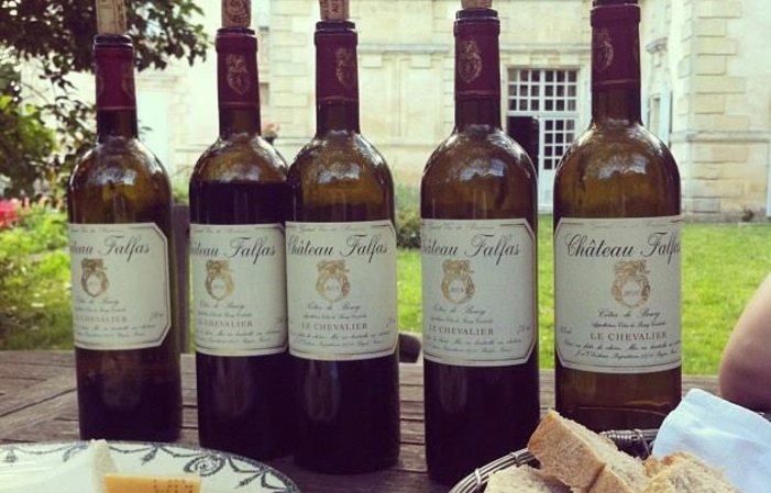 Visite et dégustation Chateau Falfas 1,00 €