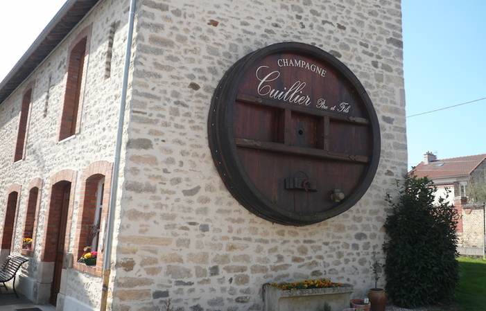 Champagne Cuillier: visite et focus écologique 15,00 €