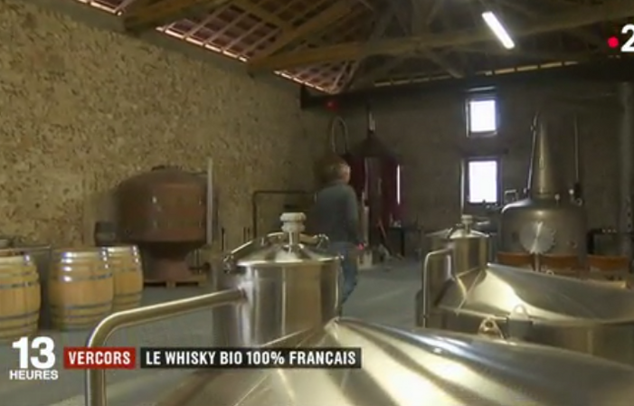 Visite et dégustation de la Distillerie du Vercors 1,00 €