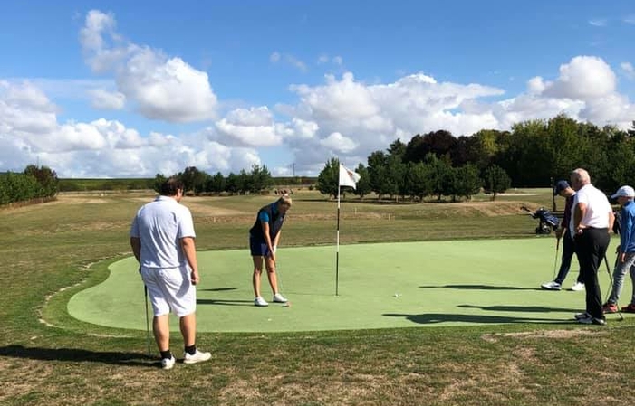 Initiation au Golf puis dégustation champagne André JACQUART 50,00 €