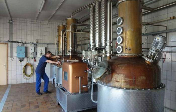 Visite et dégustation de la Brasserie /distillerie Ouche Nanon 1,00 €