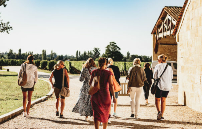 Matinée découverte de Saint-Emilion avec visites de propriétés viticoles 95,00 €