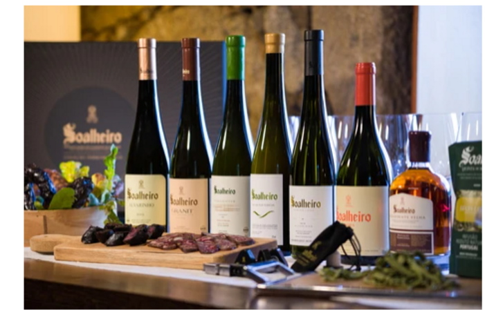 Visite et dégustation de vins d'Alvarinho, dégustation de vins et thé bio-Soalheiro 1,00 €