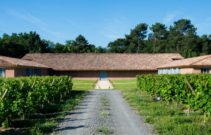 Visite-dégustation : Château d'Eyran de la vigne à la barrique 10,00 €