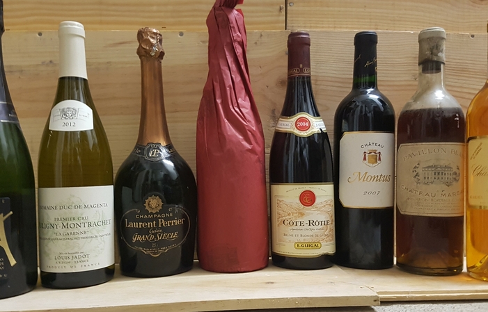 Dîner prestige : accord mets et grands vins 75,00 €