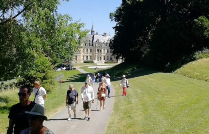 Visite Savoir-faire et Dégustation au Château de Boursault 30,00 €