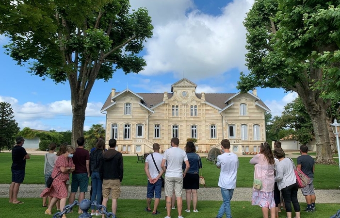 Visite Chateau Maucaillou : Atelier des cépages à l’assemblage 45,00 €