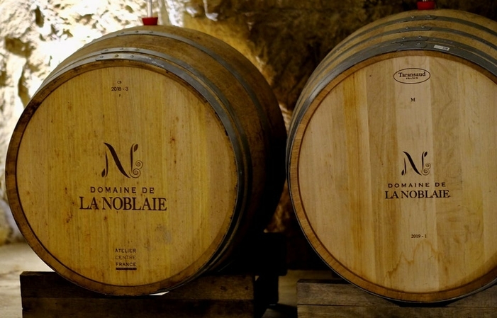 Visite et dégustations du DOMAINE DE LA NOBLAIE 1,00 €