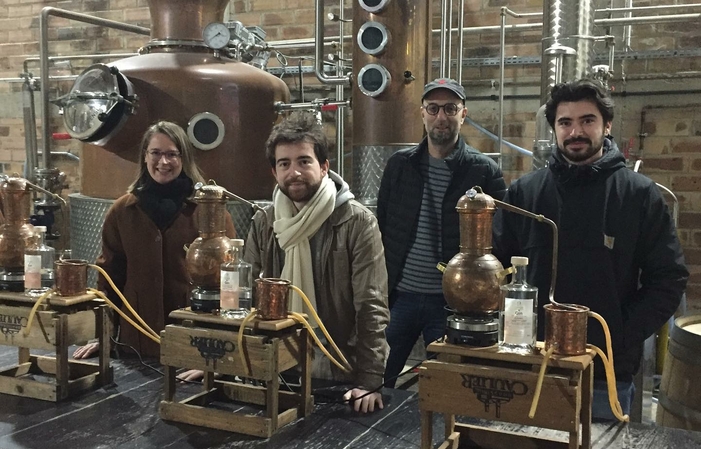 Visite de la Fabrique à alcools 1,00 €