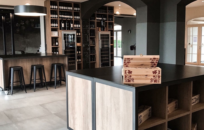 Tenuta Fertuna: Dégustation de 3 vins accompagnés de taralli de notre production 20,00 €