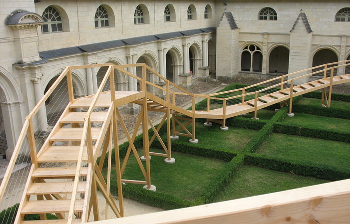 Fontevraud l'Abbaye avec dégustation de vin et déj 189,34 €