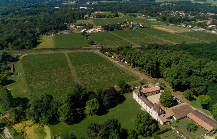 Visite-dégustation : Château d'Eyran de la vigne à la barrique 10,00 €