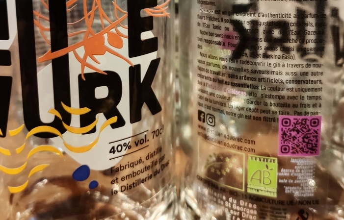 Visite et dégustations de la Distillerie Du Drac 0,96 CHF