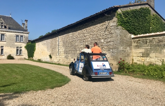 Visite privée du Médoc en 2CV 231,00 €