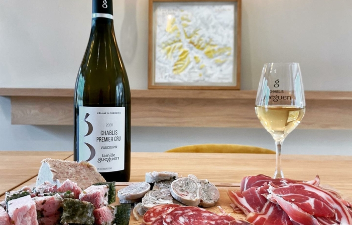 Dégustation au caveau du domaine Gueguen 5,00 €