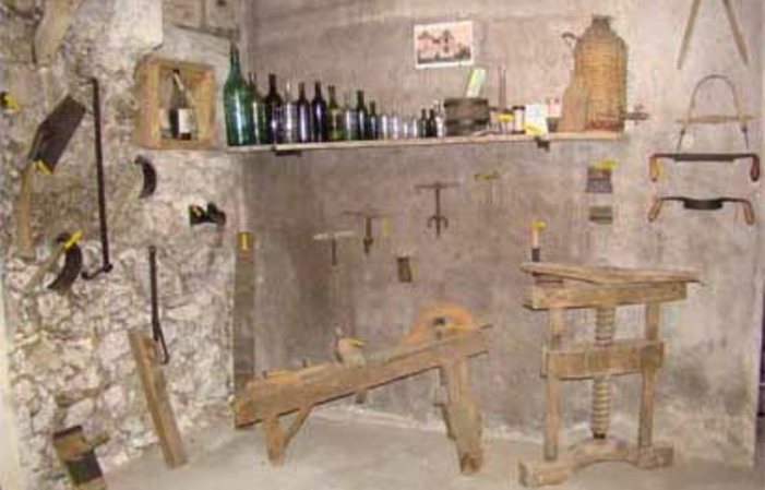 Visite du musée de la viticulture - Château Nodot 9,00 €