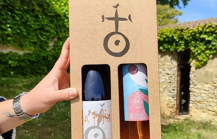 Visite et dégustations au Domaine Enclos de la Croix 46,00 €