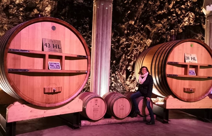 Visite et dégustations au Vigne vasion 70,00 €
