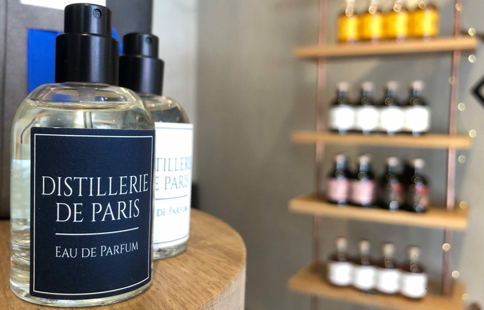 Visite et degustations de la distillerie de paris 1,00 €