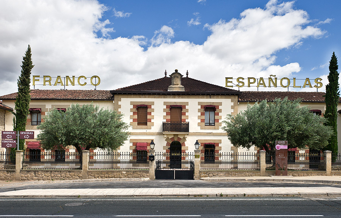 Visite et Dégustation - Bodegas Franco Españolas 15,00 €