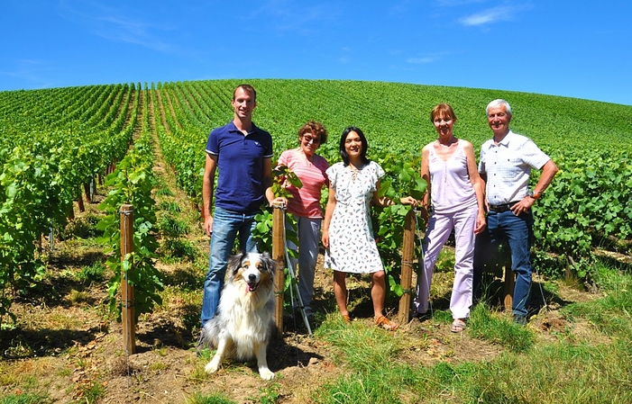 Déjeuner champêtre au Domaine Champagne Lallement Massonnot 65,00 €