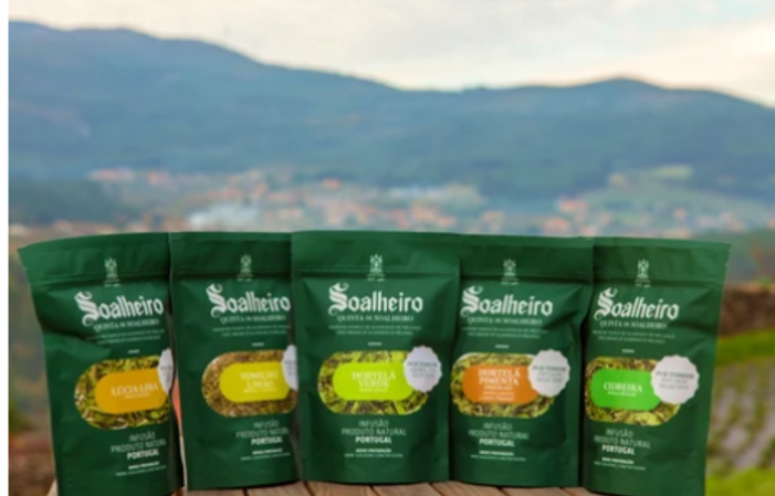 Visite et dégustation de vins d'Alvarinho, dégustation de vins et thé bio-Soalheiro 1,00 €