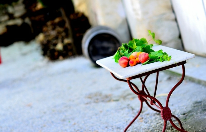 Repas en plein coeur du domaine 35,00 €