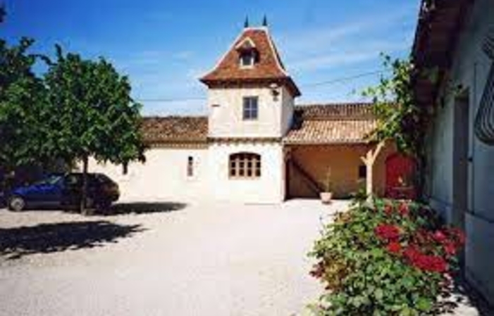 Visite Du Château Tour Haut Caussan 1,00 €