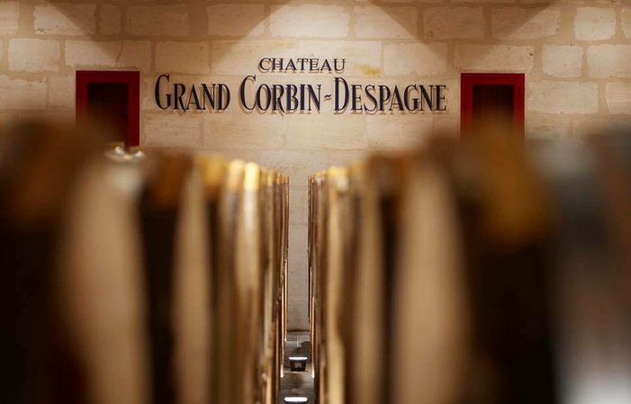 Visite et Dégustation au Château Grand Corbin-D’Espagne 12,00 €