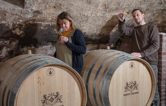 Visite et Dégustation à La Maison Champagne Gratiot Delugny 1,00 €