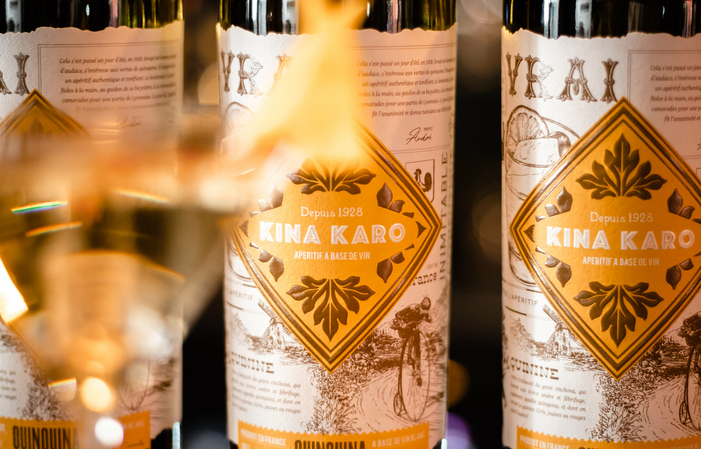 Visite et dégustations de la distillerie Kina Karo 1,00 €