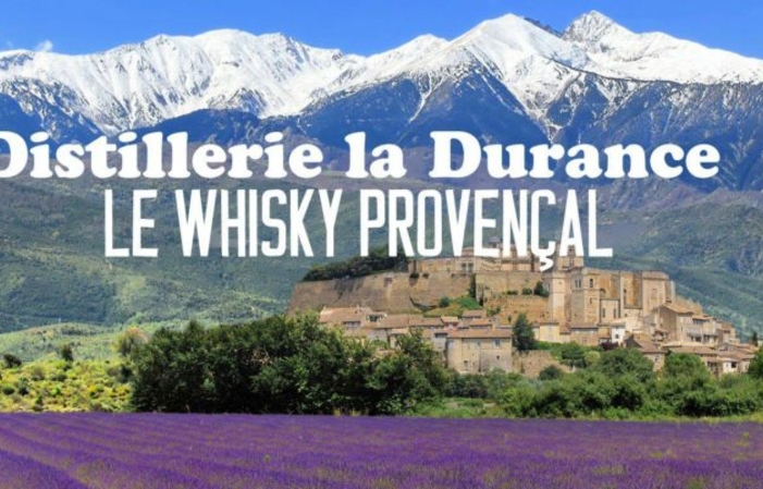 Visite et dégustations de la Distillerie La Durance 1,00 €