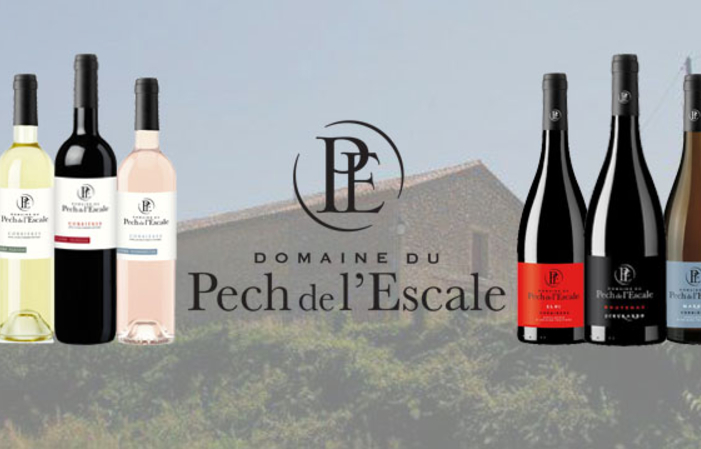 Visite Du Domaine du Pech de l'Escale 1,00 €