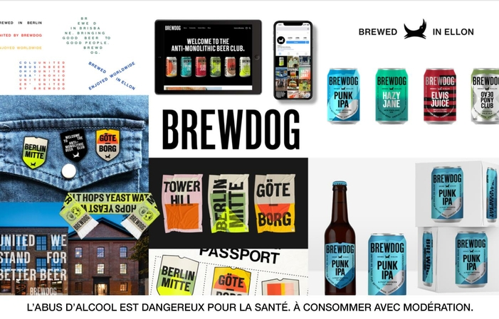 Visite et dégustation de la brasserie Brewdogs 1,00 €