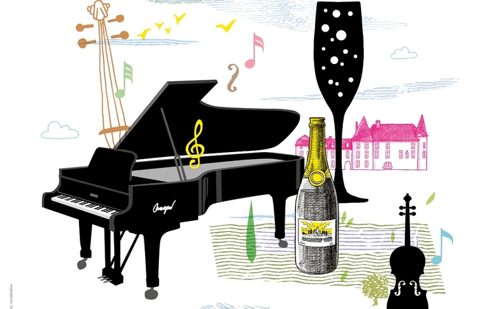 Concert de Simon Ghraichy /Partenaire Champagne: Maison Champagne Fleury 125,89 £GB